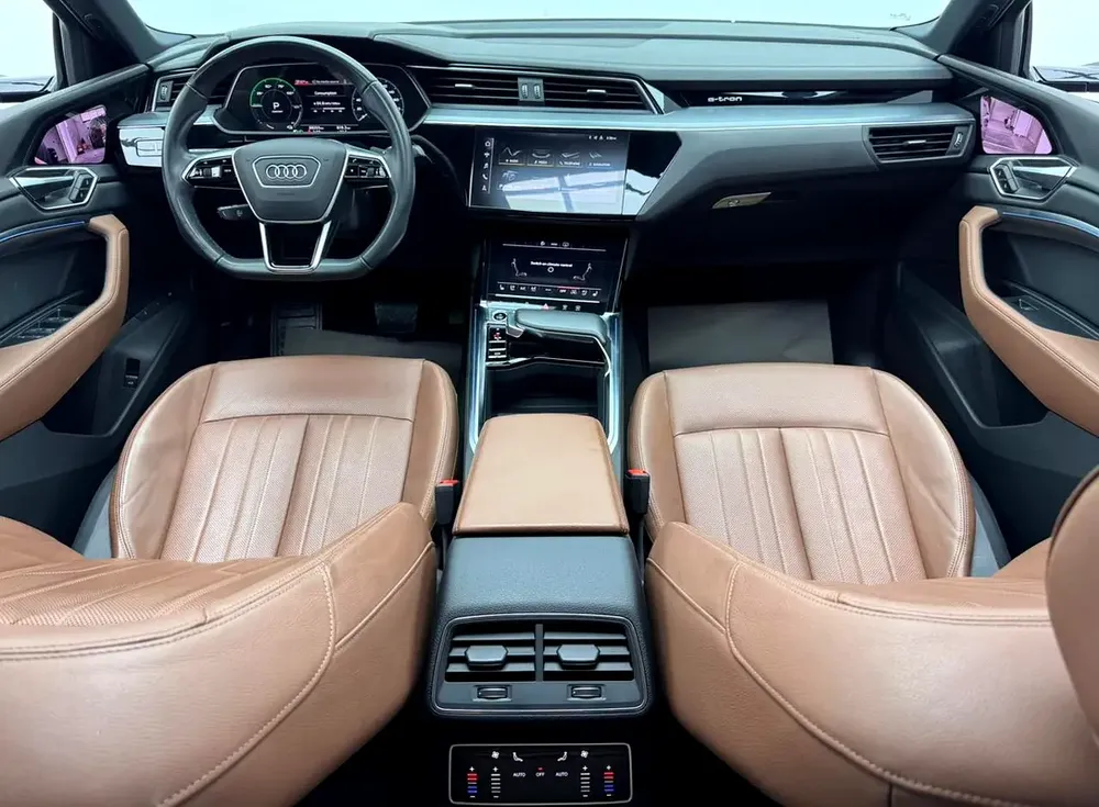 2021 Audi E-Tron 55 Quattro S-Line, 2029 Audi Warranty, Audi Service History, GCC - Image 7