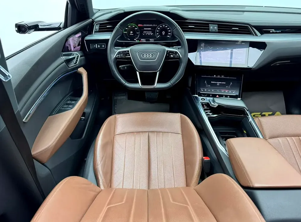 2021 Audi E-Tron 55 Quattro S-Line, 2029 Audi Warranty, Audi Service History, GCC - Image 8