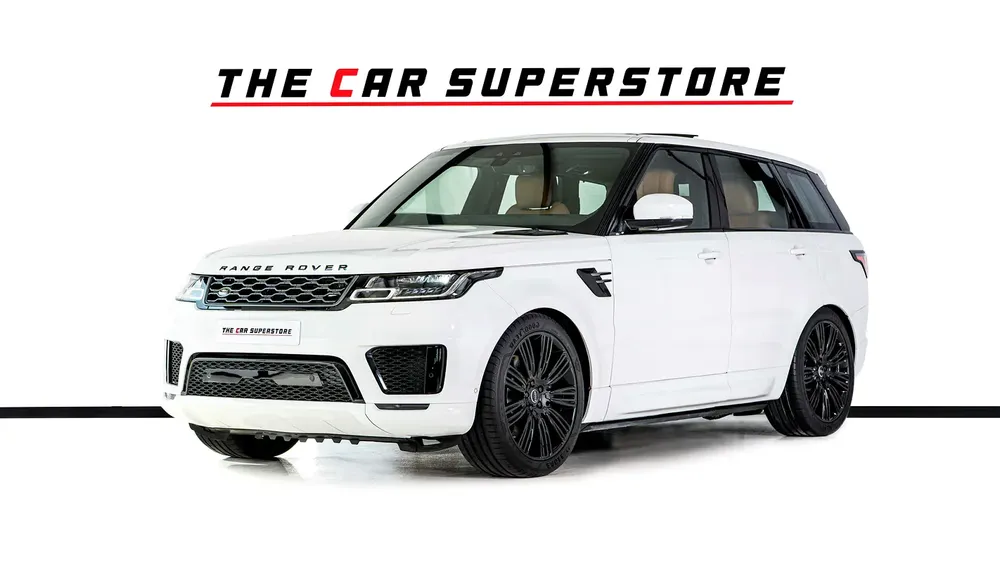 Range Rover Sport HSE Dynamic P360 -GCC-Al Tayer Full Service History-22 Inch Rims with black Brake - Image 4