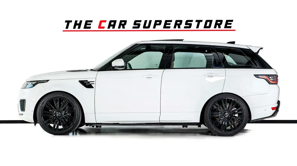 Range Rover Sport HSE Dynamic P360 -GCC-Al Tayer Full Service History-22 Inch Rims with black Brake - Image 5