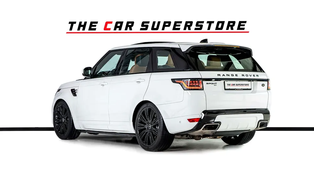 Range Rover Sport HSE Dynamic P360 -GCC-Al Tayer Full Service History-22 Inch Rims with black Brake - Image 6