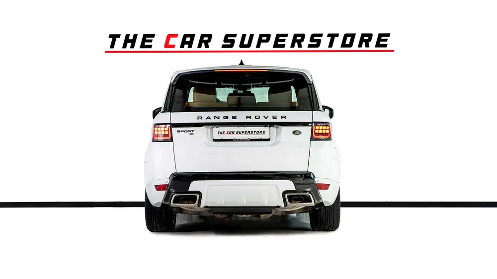 Range Rover Sport HSE Dynamic P360 -GCC-Al Tayer Full Service History-22 Inch Rims with black Brake - Image 7