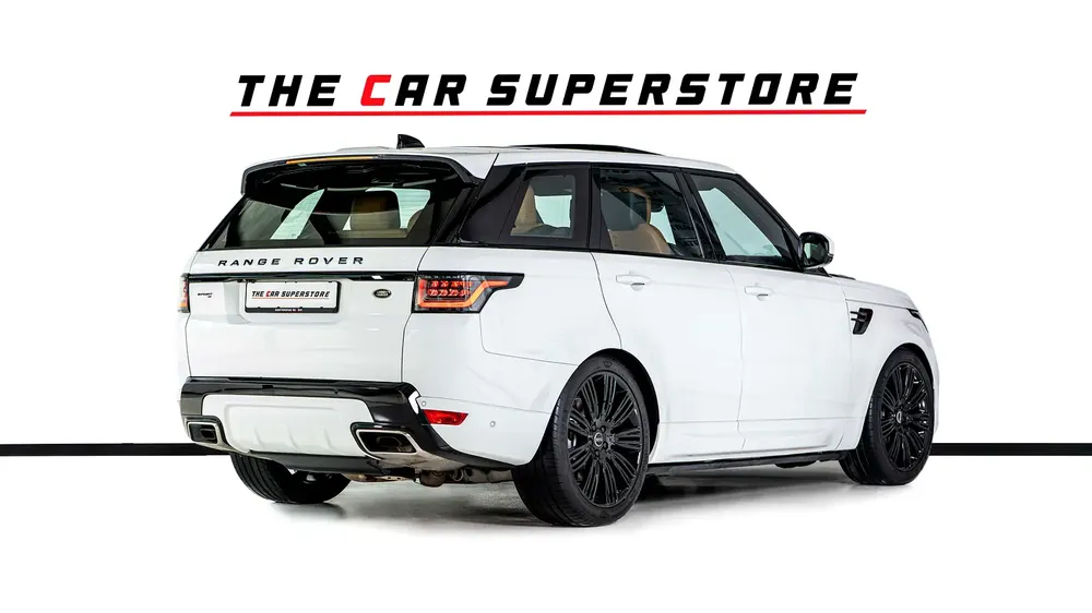 Range Rover Sport HSE Dynamic P360 -GCC-Al Tayer Full Service History-22 Inch Rims with black Brake - Image 8