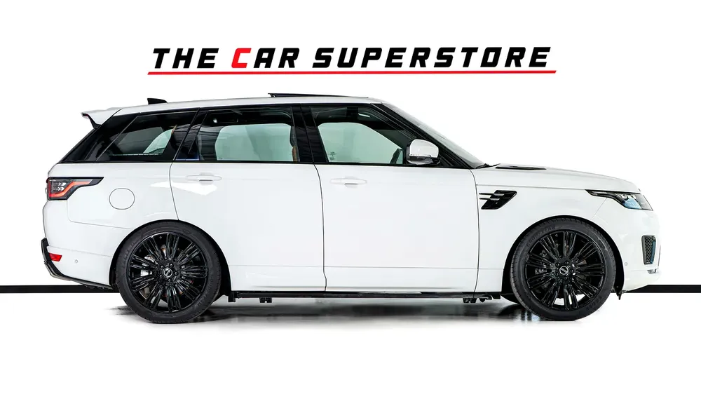 Range Rover Sport HSE Dynamic P360 -GCC-Al Tayer Full Service History-22 Inch Rims with black Brake - Image 9