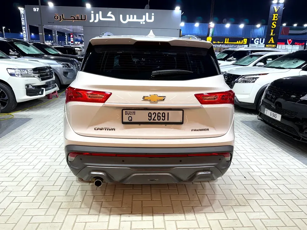 Chevrolet Captiva 2022 Premium GCC Specs - Image 7