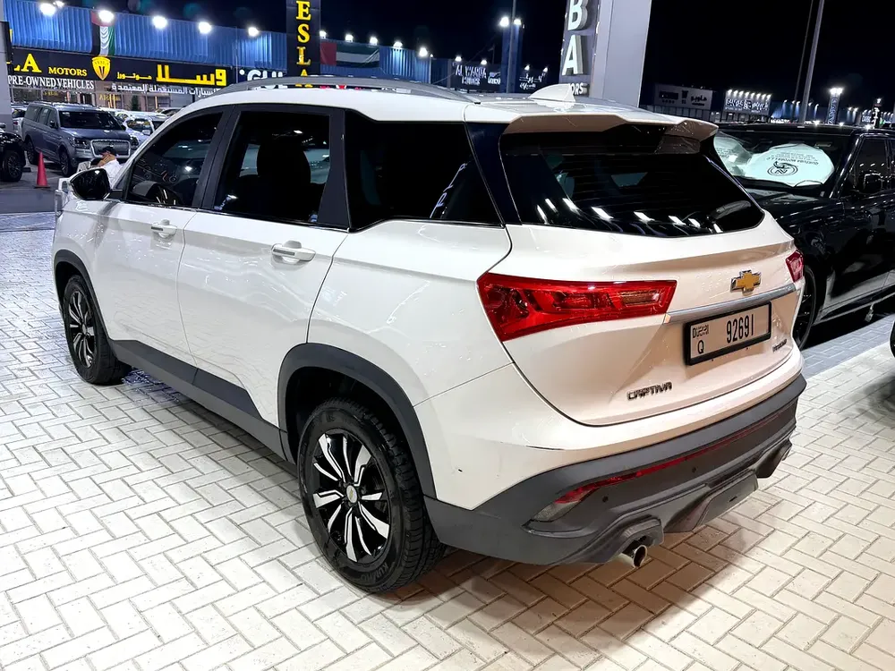 Chevrolet Captiva 2022 Premium GCC Specs - Image 8