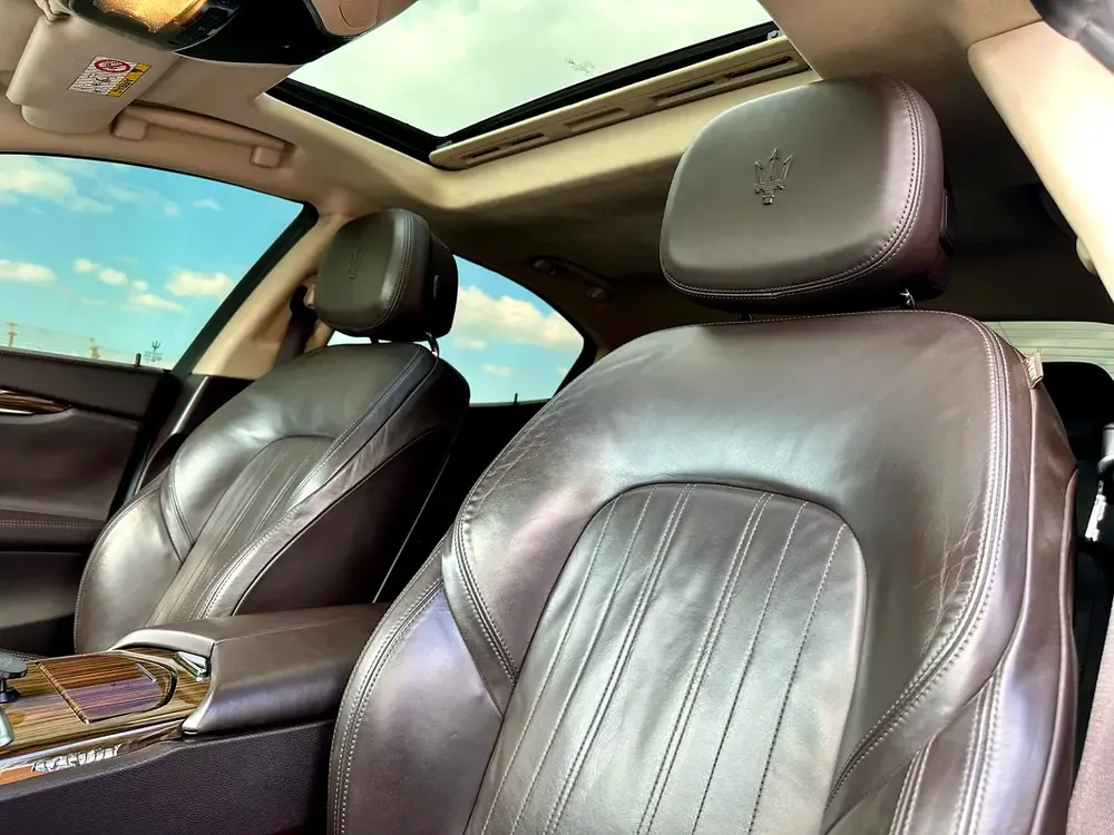 2014 Maserati Ghibli / GCC Specs / Low Milage / Exceptional Conditions - Image 11