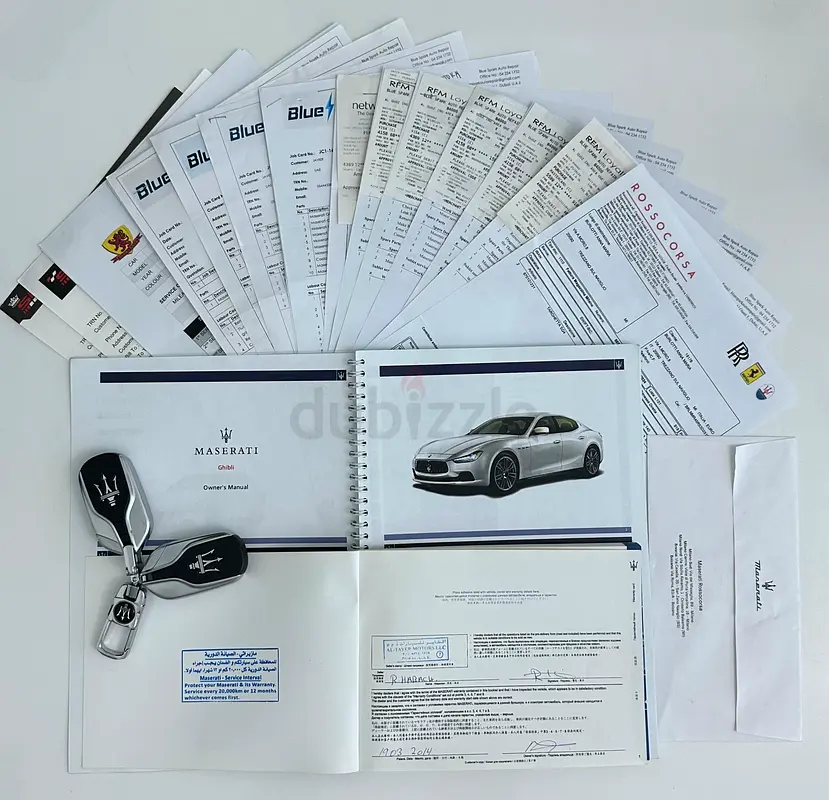 2014 Maserati Ghibli / GCC Specs / Low Milage / Exceptional Conditions - Image 19