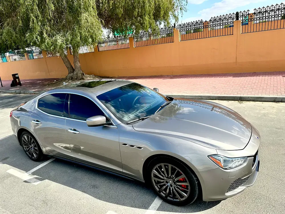 2014 Maserati Ghibli / GCC Specs / Low Milage / Exceptional Conditions - Image 5