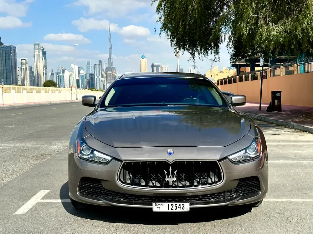 2014 Maserati Ghibli / GCC Specs / Low Milage / Exceptional Conditions - Image 7