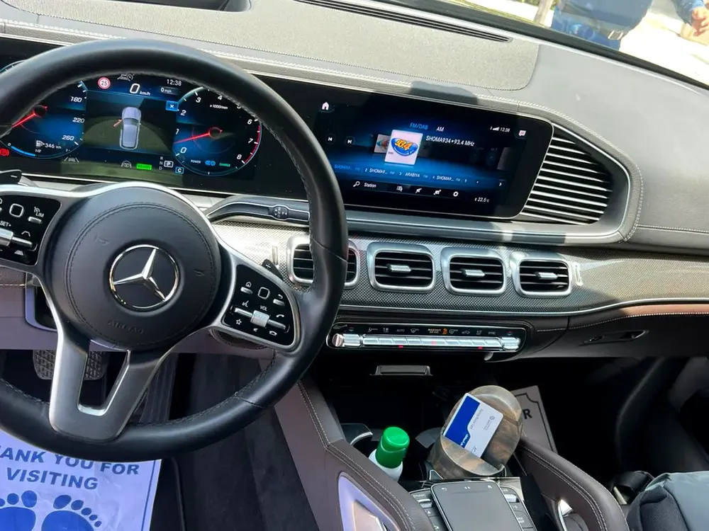 2022 Mercedes-Benz GLE 450 4Matic | GCC Specs | Low Mileage - Image 5