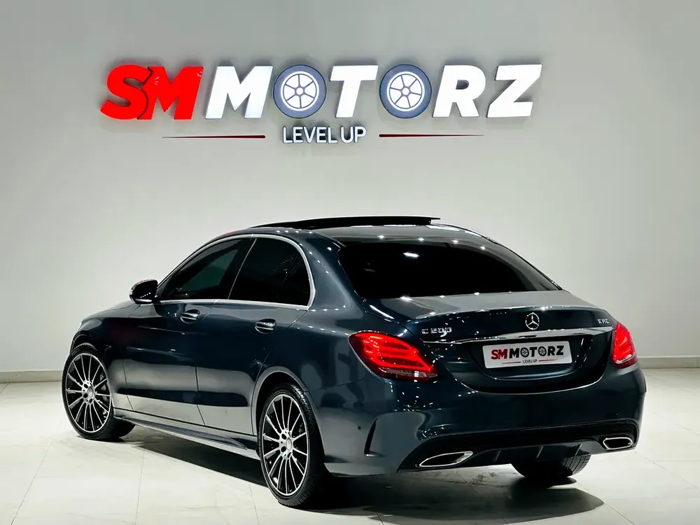 MERCEDES C200 2015 GCC SPECS AVANT-GARDE WITH ONE YEAR WARRANTY - Image 5
