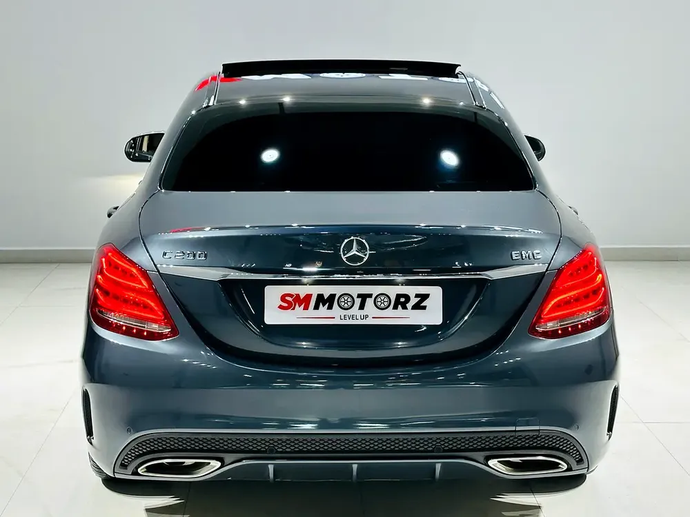MERCEDES C200 2015 GCC SPECS AVANT-GARDE WITH ONE YEAR WARRANTY - Image 6