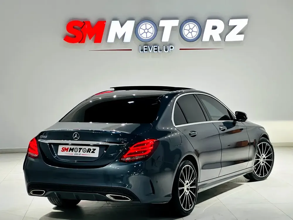 MERCEDES C200 2015 GCC SPECS AVANT-GARDE WITH ONE YEAR WARRANTY - Image 7