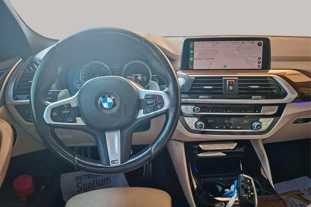 AED 1214/month | 2019 BMW X4 xDrive 30i | GCC Specs | Ref#378353 - Image 10