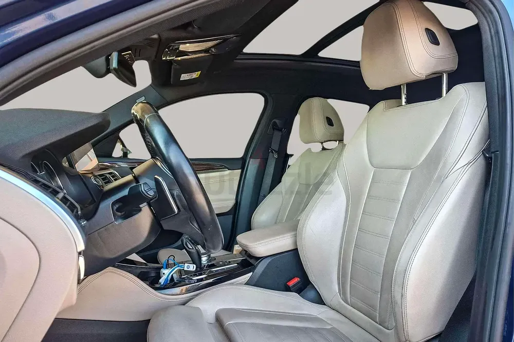 AED 1214/month | 2019 BMW X4 xDrive 30i | GCC Specs | Ref#378353 - Image 11