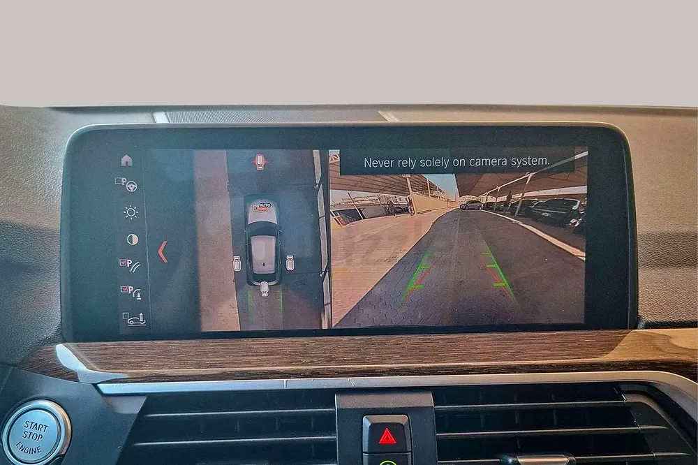 AED 1214/month | 2019 BMW X4 xDrive 30i | GCC Specs | Ref#378353 - Image 14