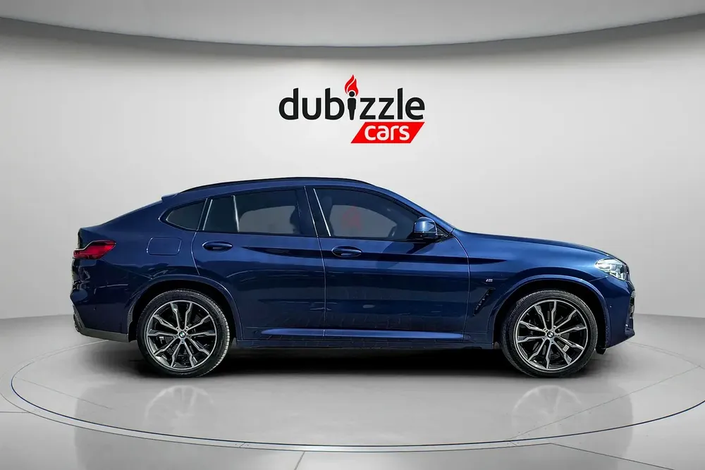 AED 1214/month | 2019 BMW X4 xDrive 30i | GCC Specs | Ref#378353 - Image 4