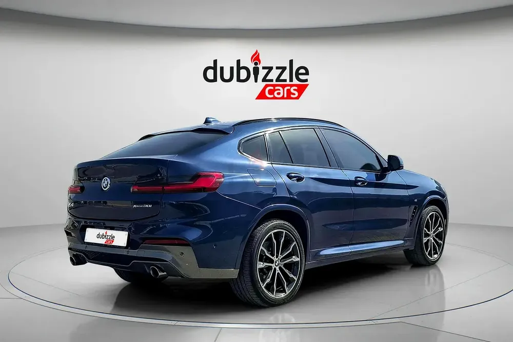 AED 1214/month | 2019 BMW X4 xDrive 30i | GCC Specs | Ref#378353 - Image 6