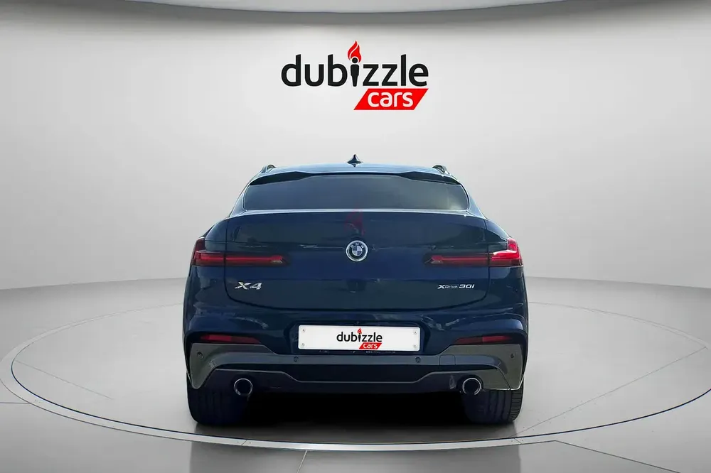 AED 1214/month | 2019 BMW X4 xDrive 30i | GCC Specs | Ref#378353 - Image 7