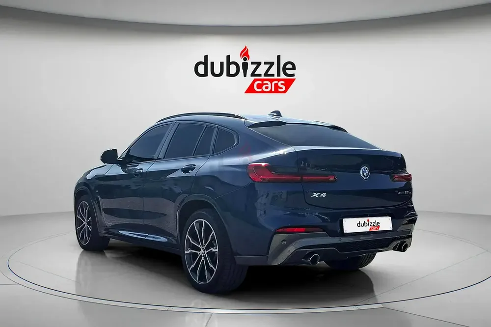 AED 1214/month | 2019 BMW X4 xDrive 30i | GCC Specs | Ref#378353 - Image 8