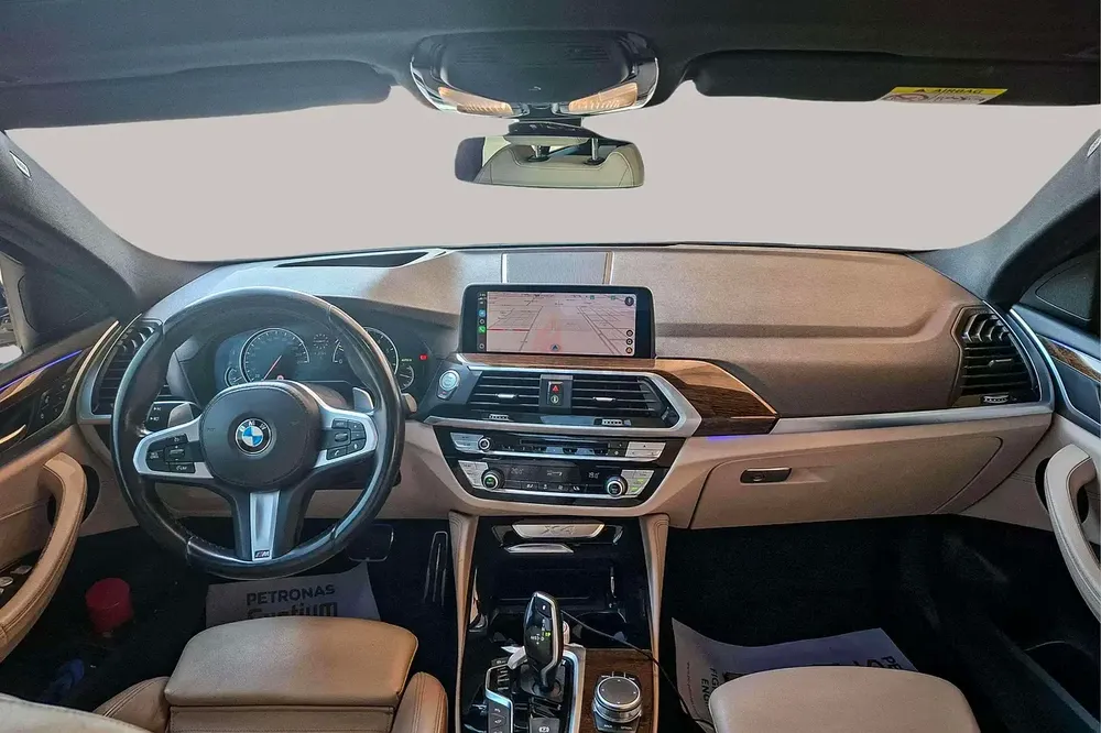 AED 1214/month | 2019 BMW X4 xDrive 30i | GCC Specs | Ref#378353 - Image 9