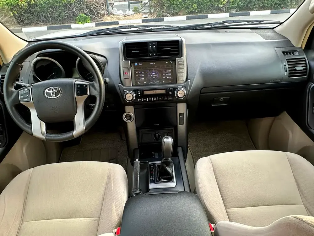 Toyota Prado TXL No Accident Model 2012 GCC Mid Options Good Conditions. - Image 13