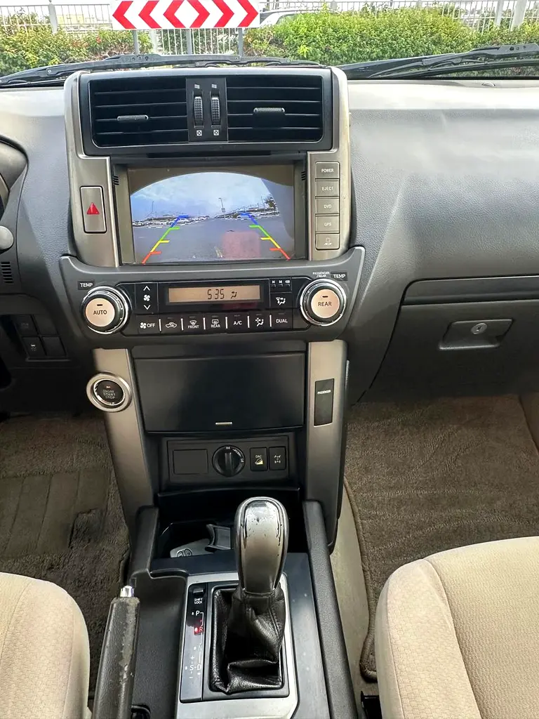 Toyota Prado TXL No Accident Model 2012 GCC Mid Options Good Conditions. - Image 14