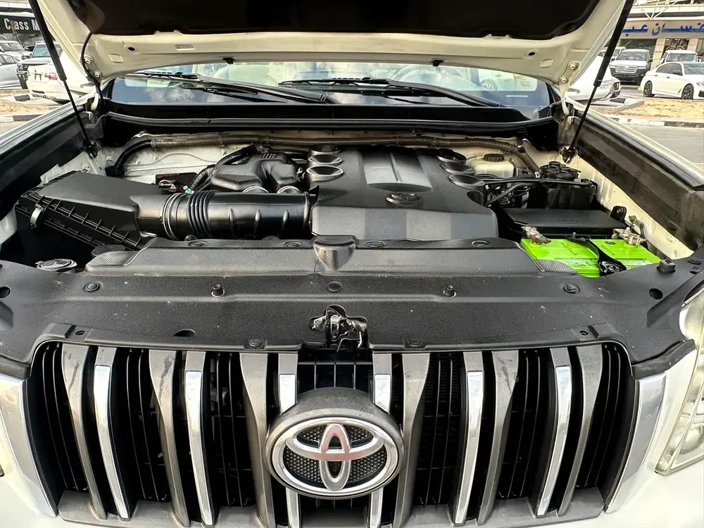 Toyota Prado TXL No Accident Model 2012 GCC Mid Options Good Conditions. - Image 16
