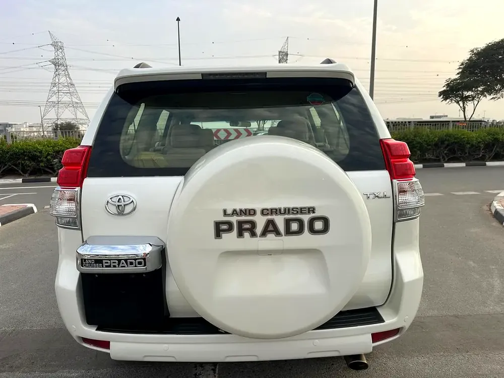 Toyota Prado TXL No Accident Model 2012 GCC Mid Options Good Conditions. - Image 7