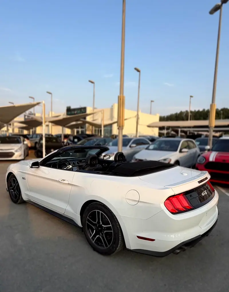 5.0L FORD MUSTANG GT (2019) CONVERTIBLE - Image 5