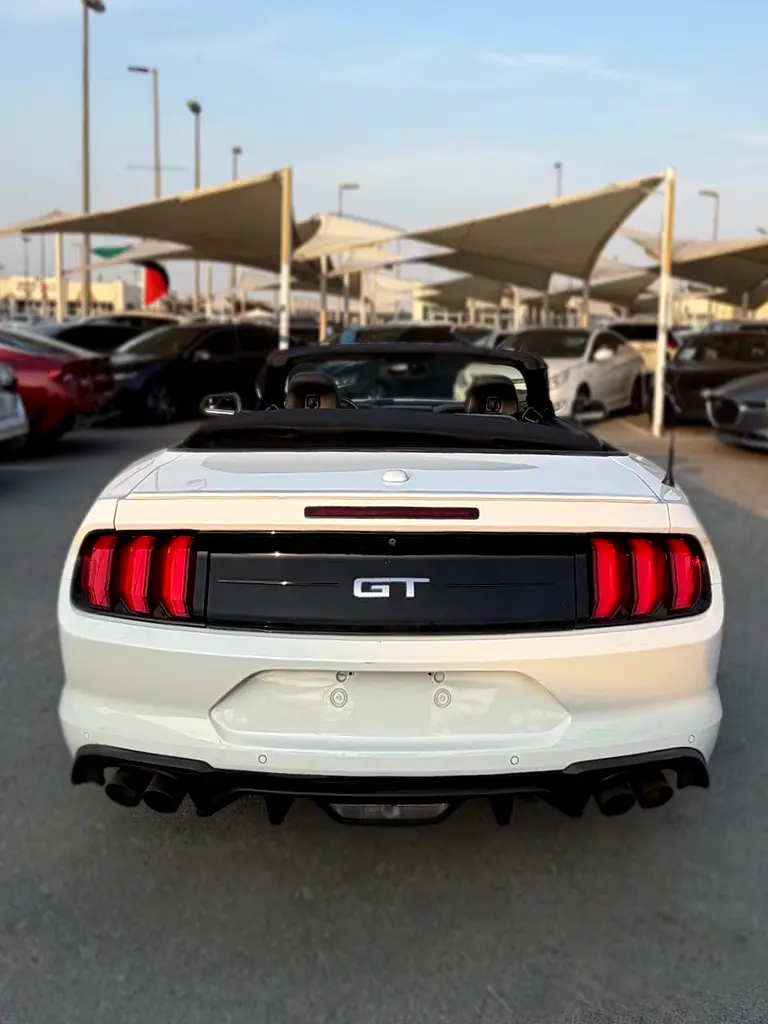 5.0L FORD MUSTANG GT (2019) CONVERTIBLE - Image 6