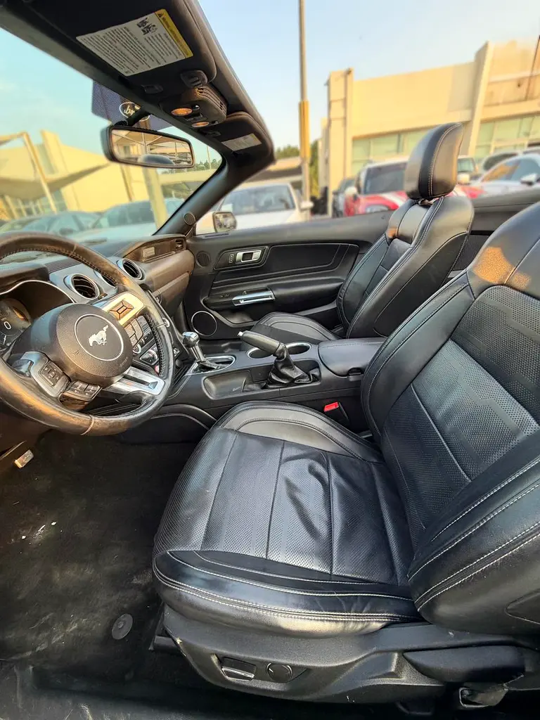 5.0L FORD MUSTANG GT (2019) CONVERTIBLE - Image 8