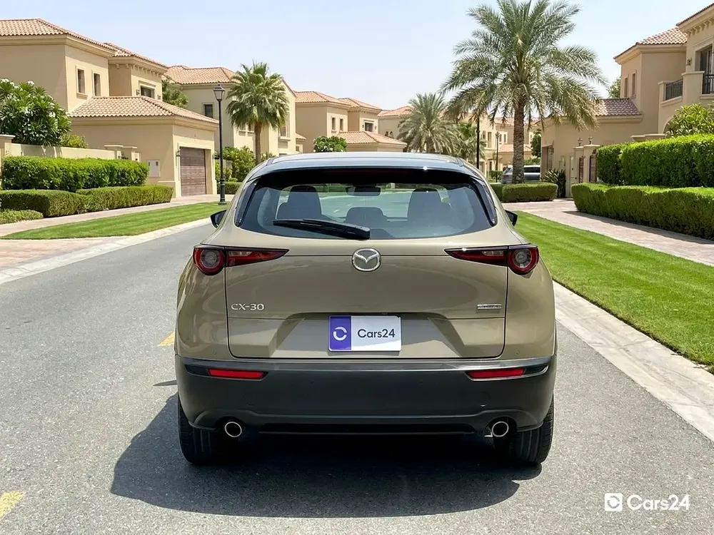 AED 1,139/month | 0 Downpayment | Free 1 Month Warranty | 30 Day Return | MAZDA CX-30 2025 - Image 4