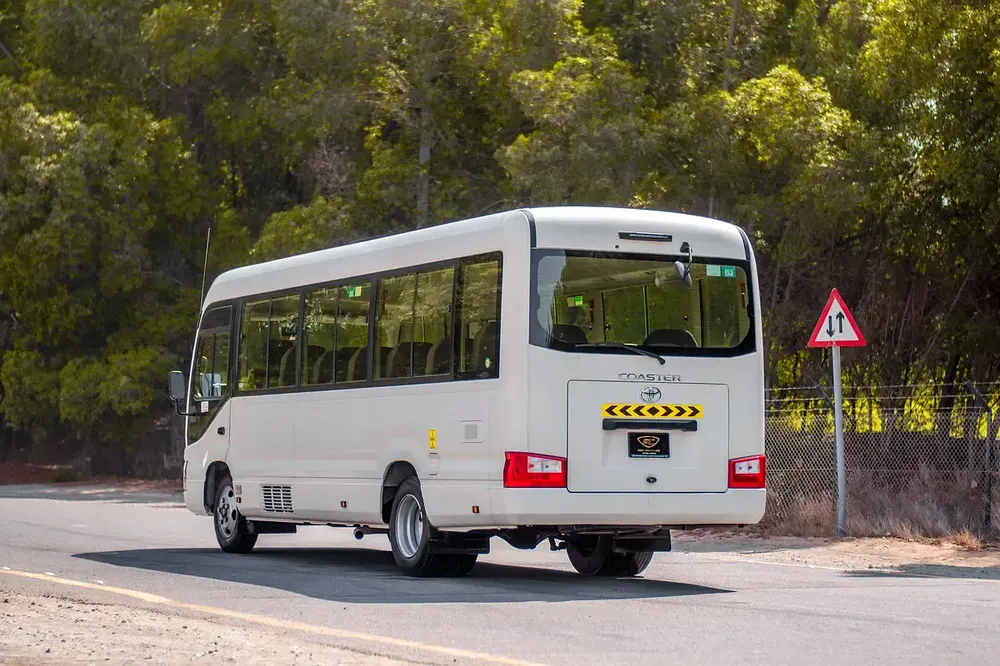 Toyota Coaster | 23-Seater | GCC Specs | Ref#T08203 - Image 4