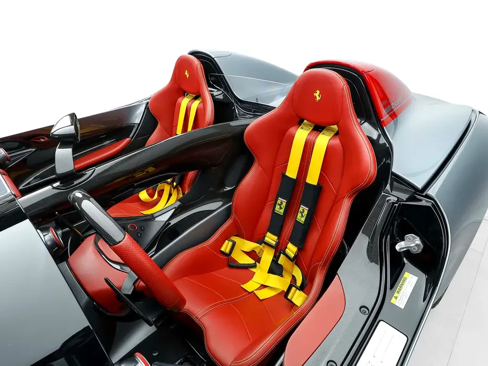2022 FERRARI MONZA SP2 / LIMITED EDITION - Image 9