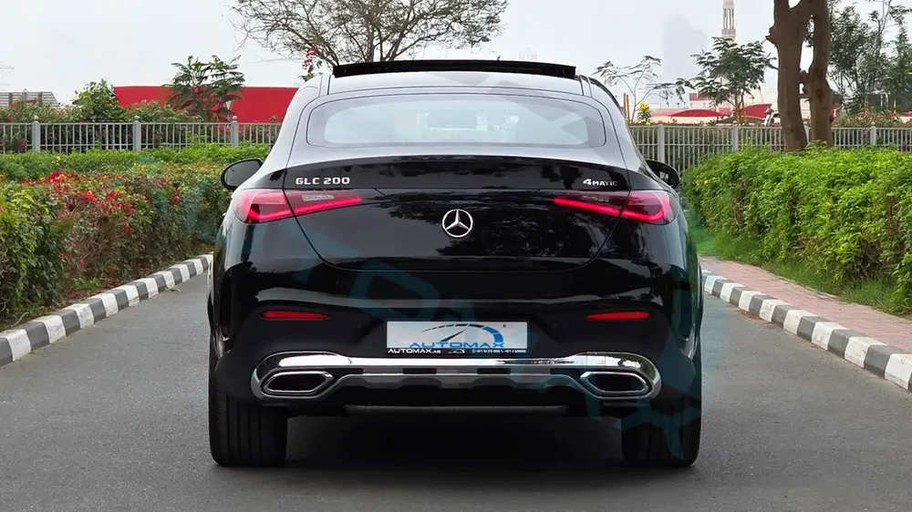 2026 Mercedes-Benz GLC 200 Coupe AMG 4Matic EQ Boost GCC With 2 Years Warranty Unlimited Mileage - Image 6