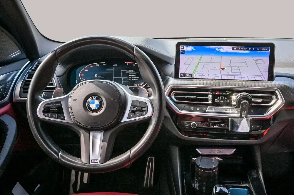 AED 2734/month | 2023 BMW X3 Xdrive30i | GCC Specs | Ref#422056 - Image 10