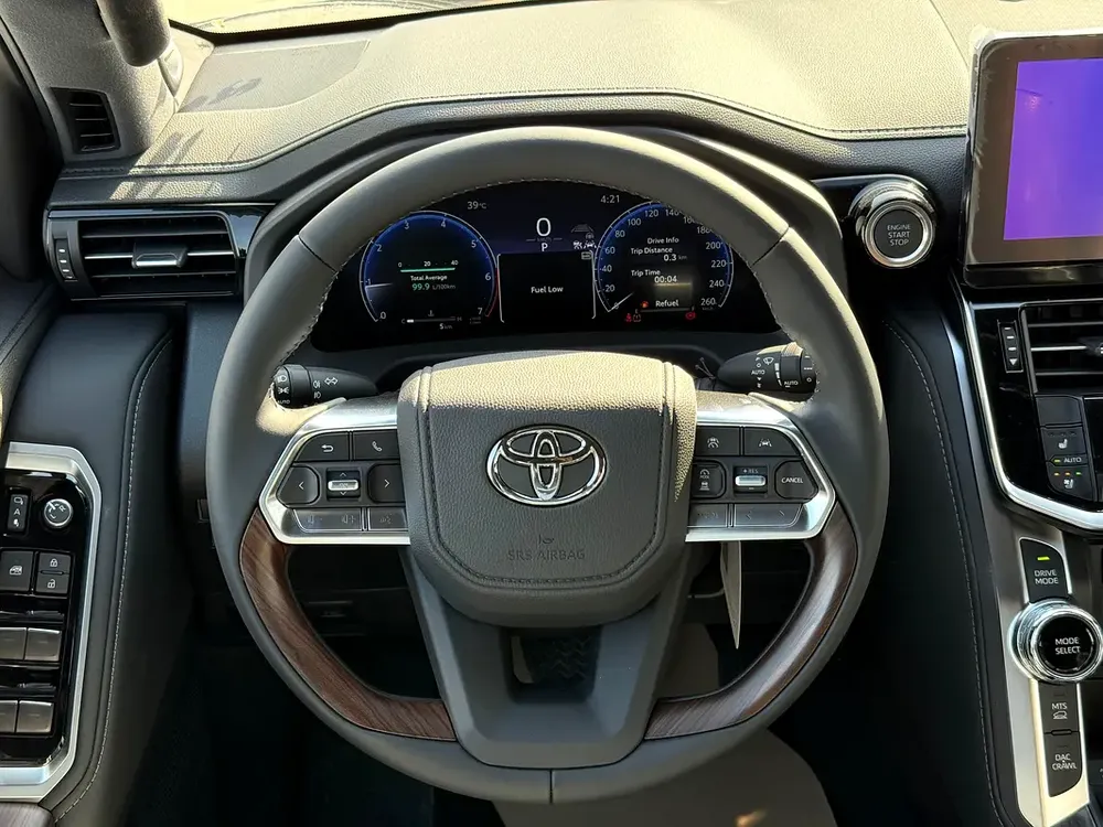Toyota Land Cruiser 3.5L Twin Turbo 2026 VX | GCC - Image 11