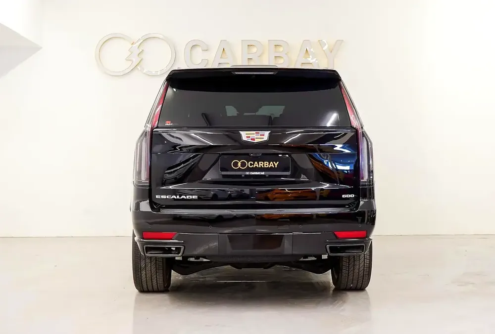 AED 4997 PM | CADILLAC ESCALADE SPORT 600 2023 | UNDER WARRANTY & SERVICE PACK AUG 2028 | VIP SE - Image 4