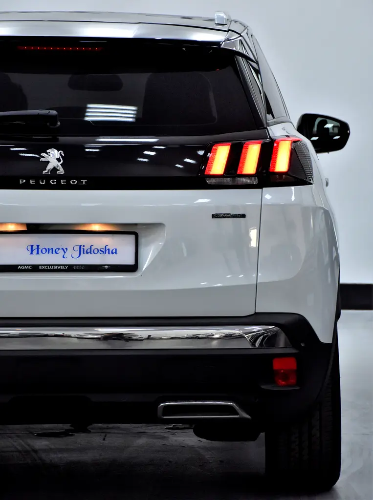 AED 1,077 EMi at 0% DP | Peugeot 3008 Turbo GT-Line ( 2020 Model ) in White Color GCC Specs - Image 10