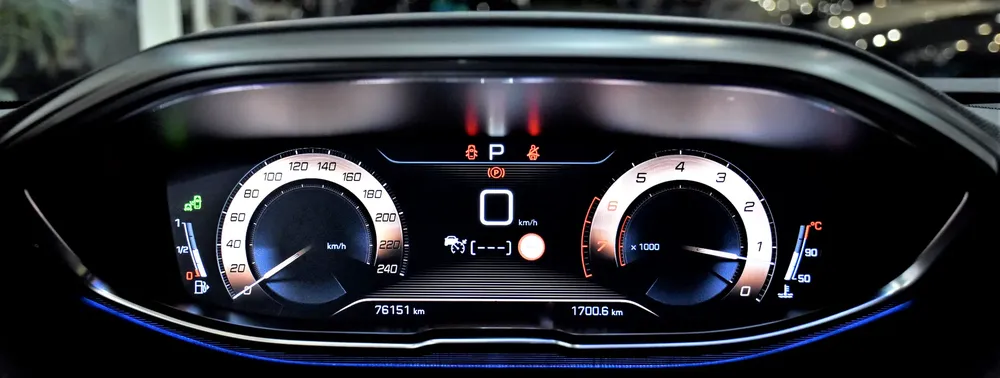 AED 1,077 EMi at 0% DP | Peugeot 3008 Turbo GT-Line ( 2020 Model ) in White Color GCC Specs - Image 14