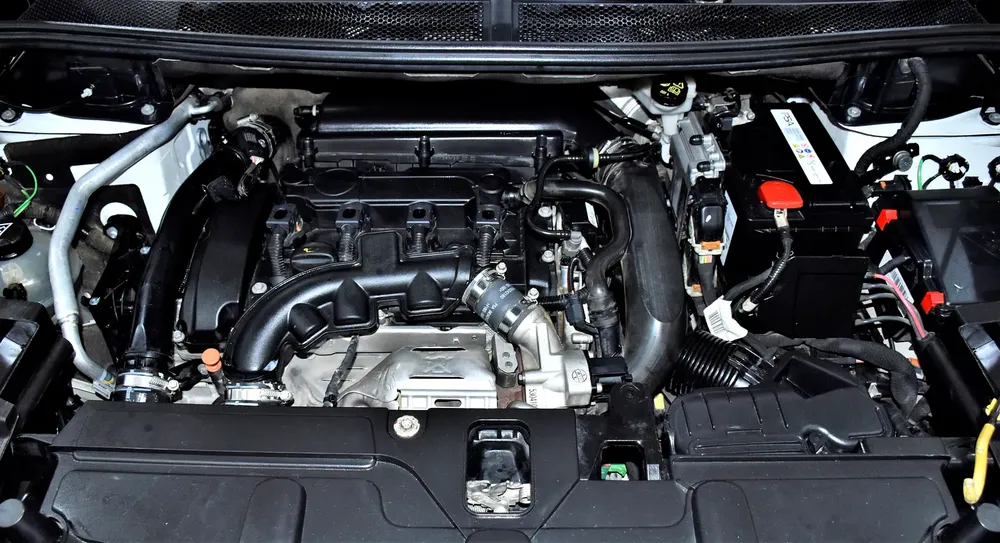 AED 1,077 EMi at 0% DP | Peugeot 3008 Turbo GT-Line ( 2020 Model ) in White Color GCC Specs - Image 20