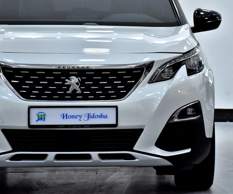 AED 1,077 EMi at 0% DP | Peugeot 3008 Turbo GT-Line ( 2020 Model ) in White Color GCC Specs - Image 4