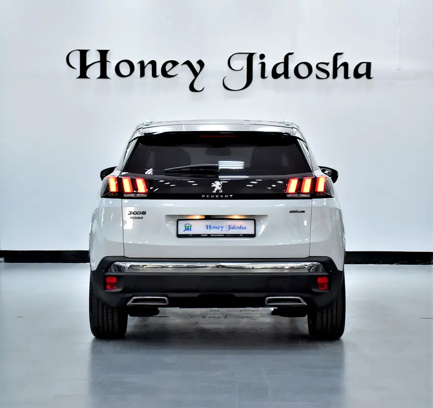 AED 1,077 EMi at 0% DP | Peugeot 3008 Turbo GT-Line ( 2020 Model ) in White Color GCC Specs - Image 6