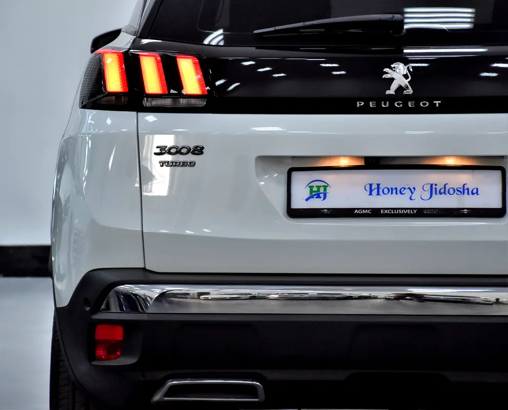 AED 1,077 EMi at 0% DP | Peugeot 3008 Turbo GT-Line ( 2020 Model ) in White Color GCC Specs - Image 9