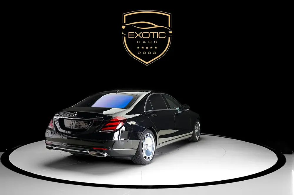 MAYBACH S560 AMG | REAR ENTERTAINMENT | BURMESTER AUDIO | WARRANTY AVAILABLE - Image 13