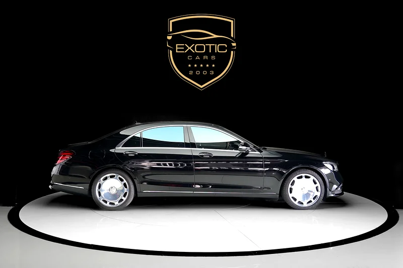 MAYBACH S560 AMG | REAR ENTERTAINMENT | BURMESTER AUDIO | WARRANTY AVAILABLE - Image 14