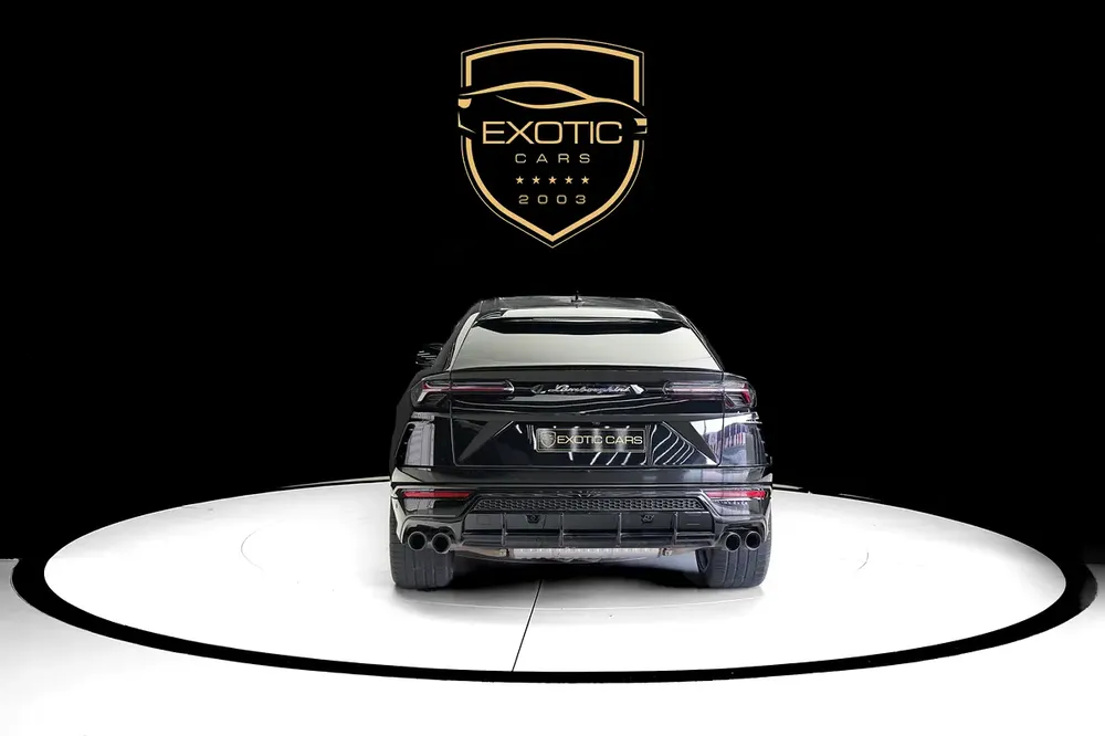 URUS CAPSULE | PANORAMIC ROOF | TWO TONE INTERIOR | WARRANTY AVAILABLE - Image 11