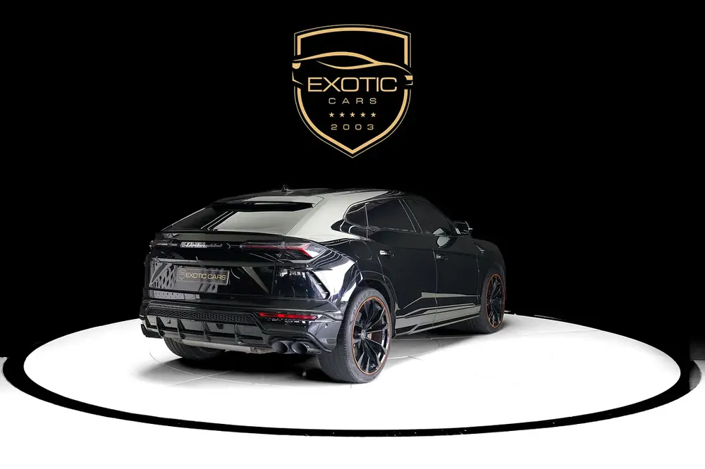URUS CAPSULE | PANORAMIC ROOF | TWO TONE INTERIOR | WARRANTY AVAILABLE - Image 12
